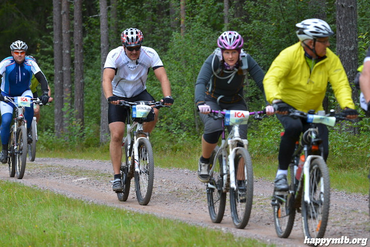 Bild från Cykelvasan 2014