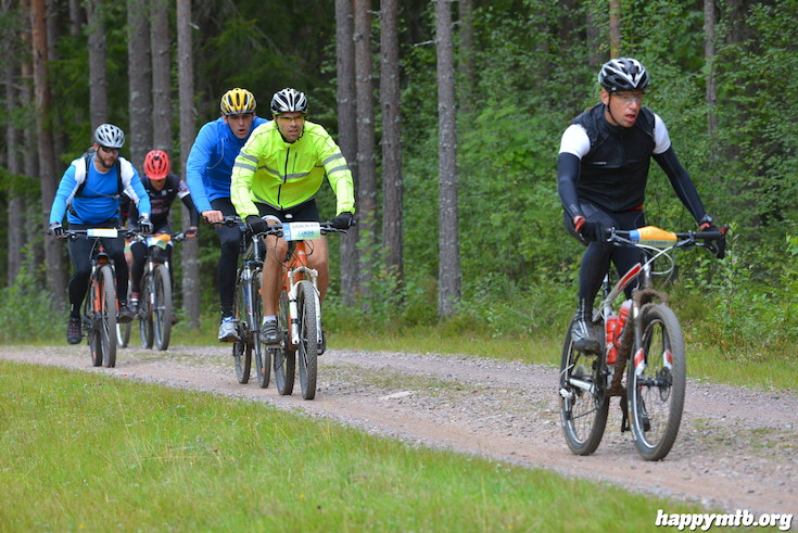Bild från Cykelvasan 2014