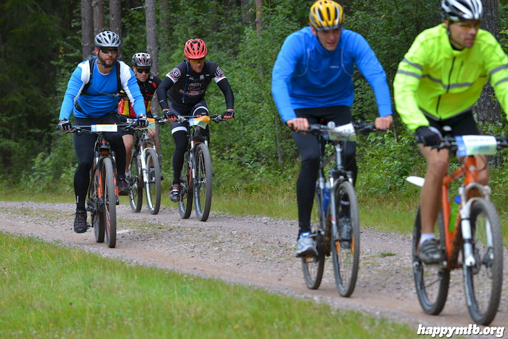 Bild från Cykelvasan 2014