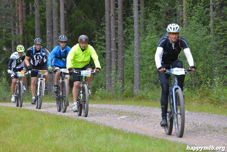 Bild från Cykelvasan 2014