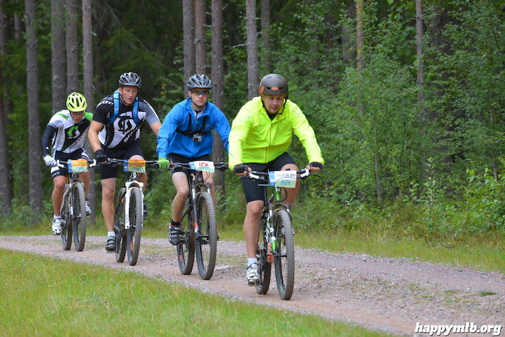 Bild från Cykelvasan 2014
