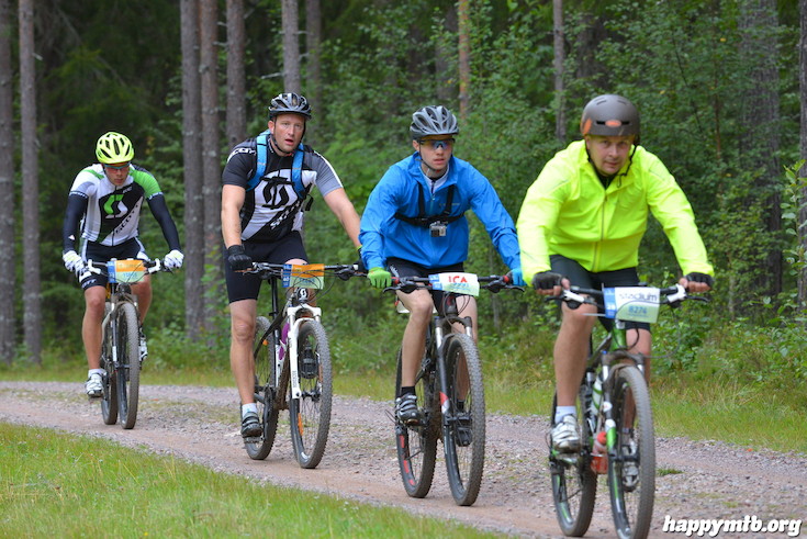 Bild från Cykelvasan 2014