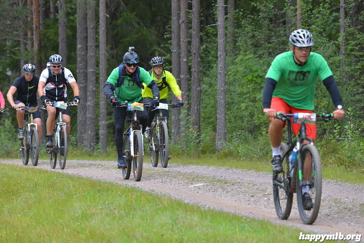 Bild från Cykelvasan 2014