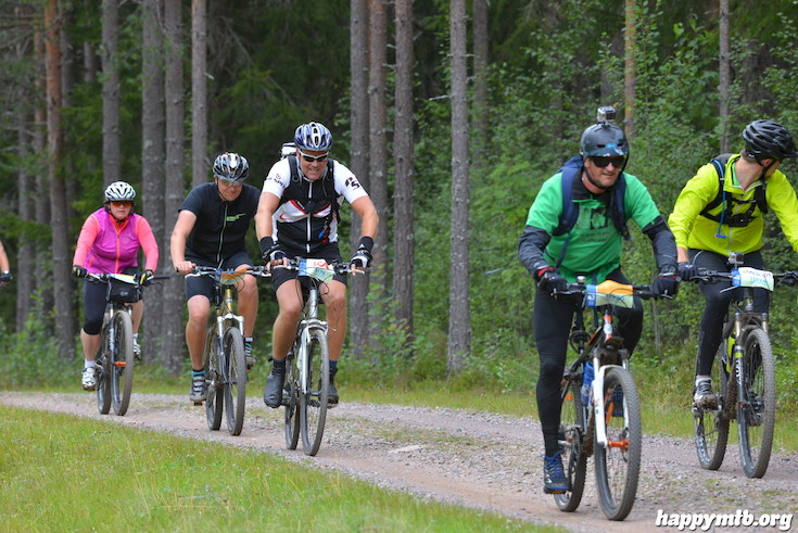 Bild från Cykelvasan 2014
