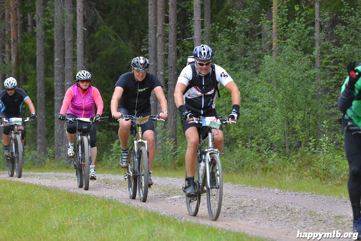 Bild från Cykelvasan 2014