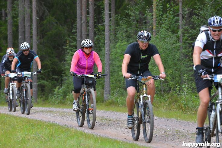 Bild från Cykelvasan 2014