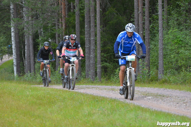 Bild från Cykelvasan 2014
