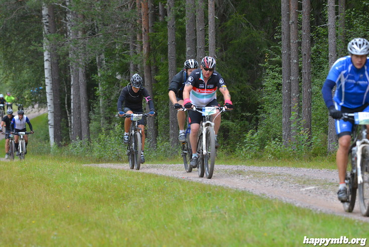 Bild från Cykelvasan 2014