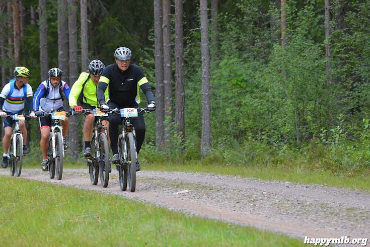 Bild från Cykelvasan 2014