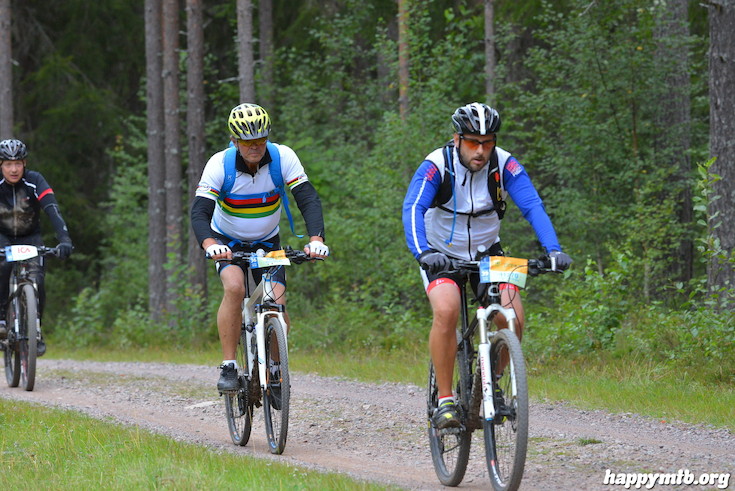 Bild från Cykelvasan 2014
