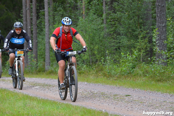 Bild från Cykelvasan 2014