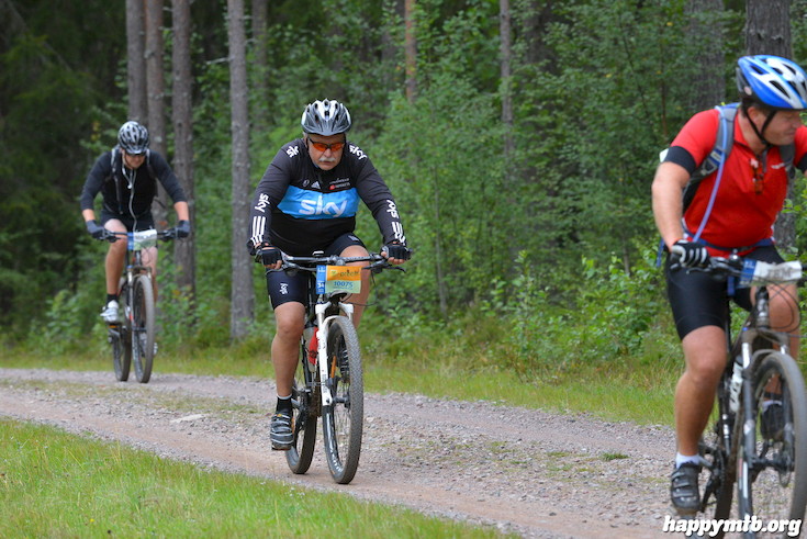 Bild från Cykelvasan 2014