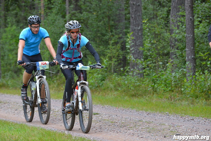 Bild från Cykelvasan 2014