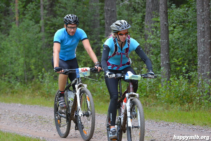 Bild från Cykelvasan 2014