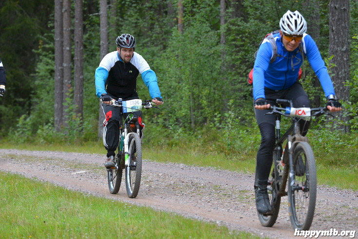 Bild från Cykelvasan 2014