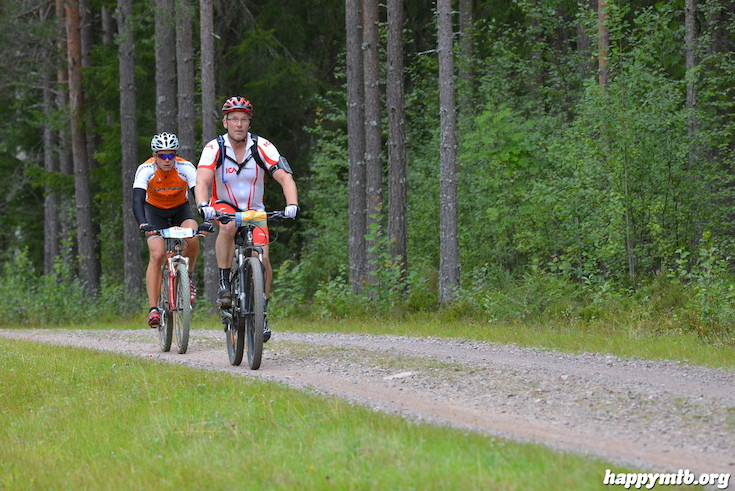 Bild från Cykelvasan 2014