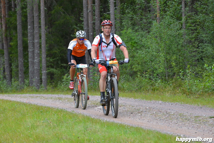 Bild från Cykelvasan 2014