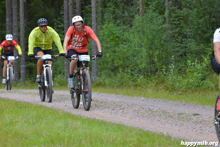 Bild från Cykelvasan 2014