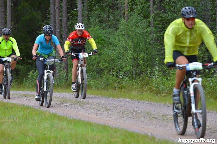 Bild från Cykelvasan 2014