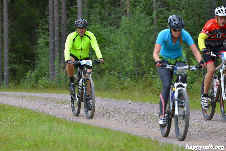 Bild från Cykelvasan 2014