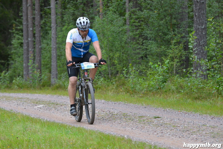 Bild från Cykelvasan 2014