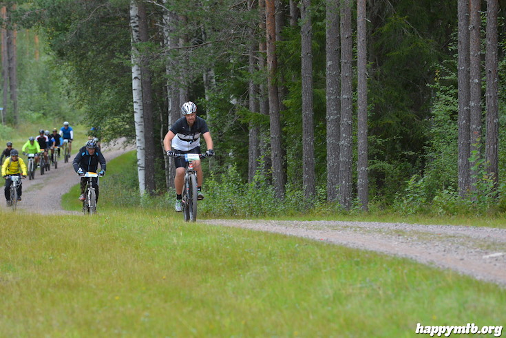 Bild från Cykelvasan 2014
