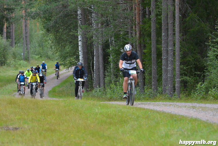 Bild från Cykelvasan 2014