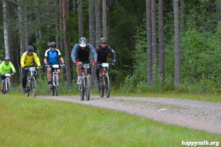 Bild från Cykelvasan 2014