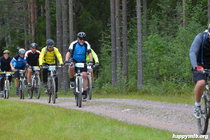 Bild från Cykelvasan 2014