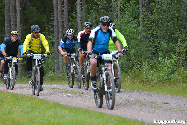 Bild från Cykelvasan 2014