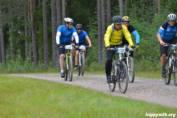 Bild från Cykelvasan 2014