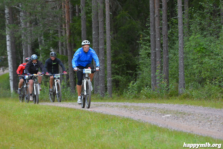 Bild från Cykelvasan 2014