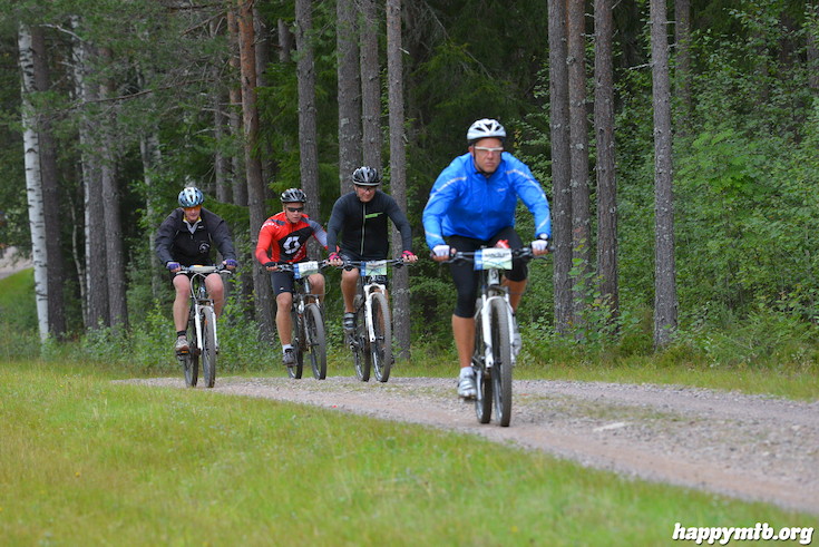 Bild från Cykelvasan 2014