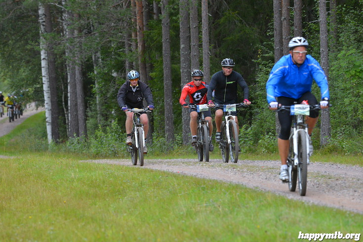 Bild från Cykelvasan 2014