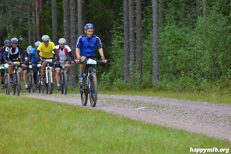 Bild från Cykelvasan 2014