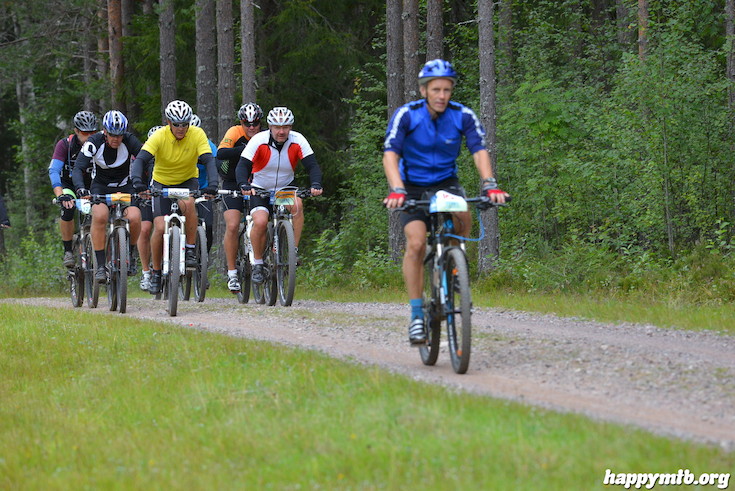 Bild från Cykelvasan 2014