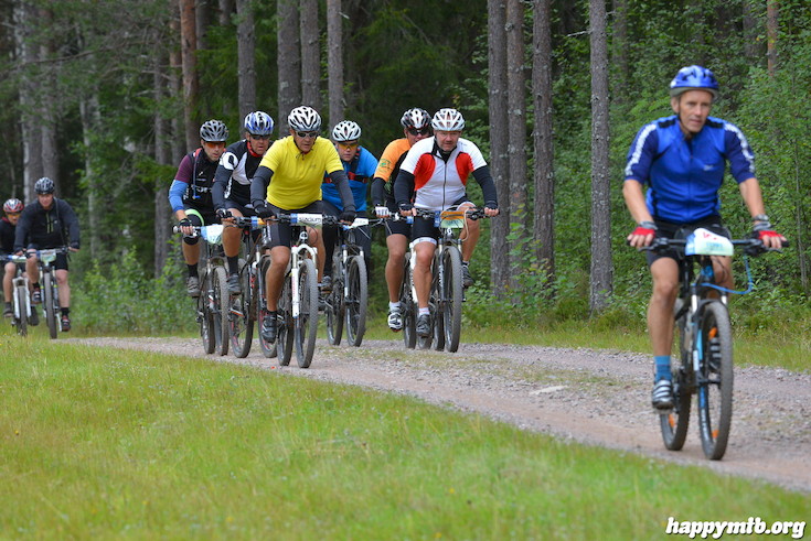 Bild från Cykelvasan 2014