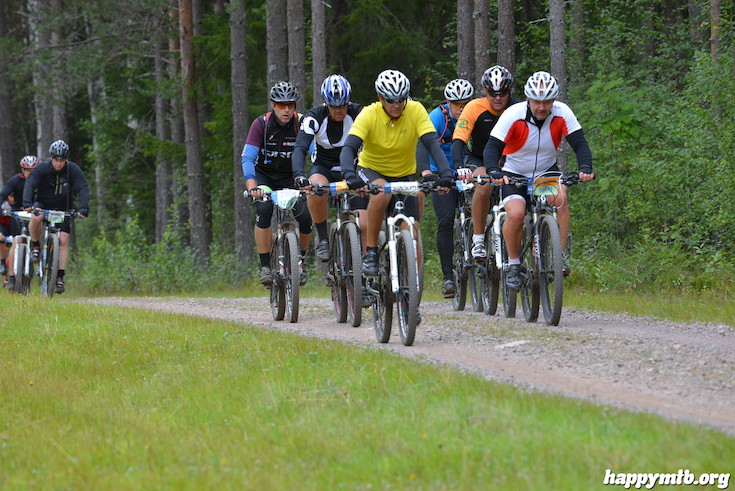 Bild från Cykelvasan 2014