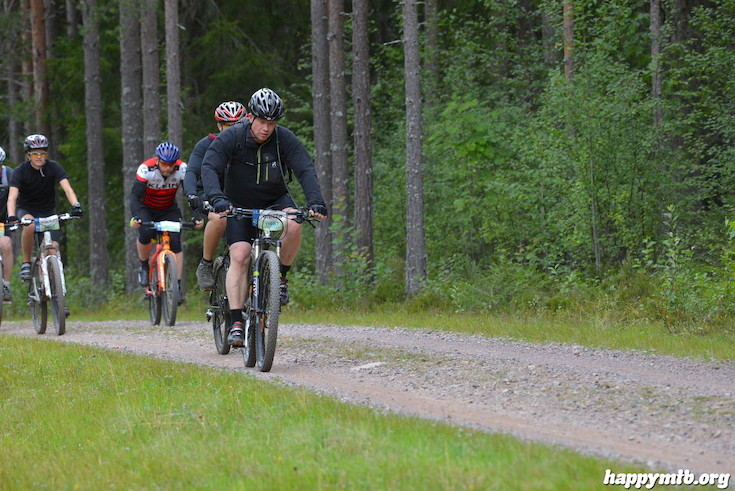 Bild från Cykelvasan 2014