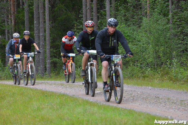 Bild från Cykelvasan 2014