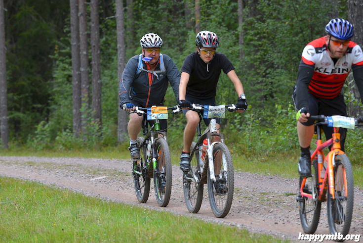 Bild från Cykelvasan 2014