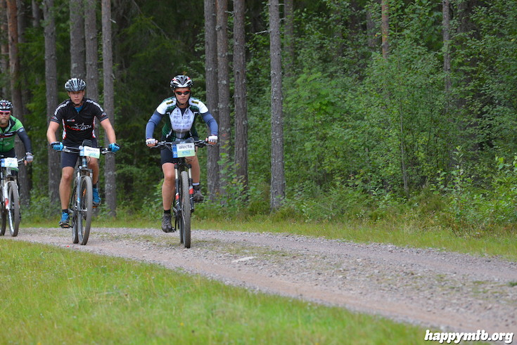 Bild från Cykelvasan 2014
