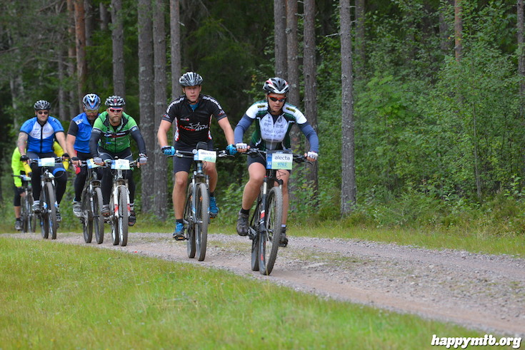 Bild från Cykelvasan 2014