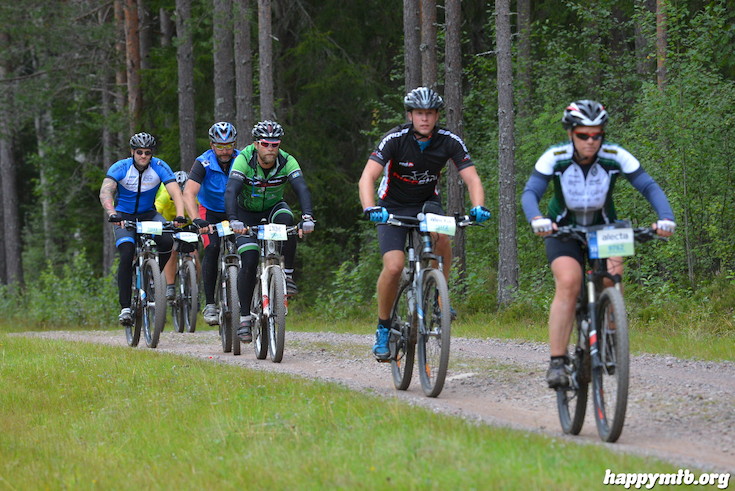 Bild från Cykelvasan 2014