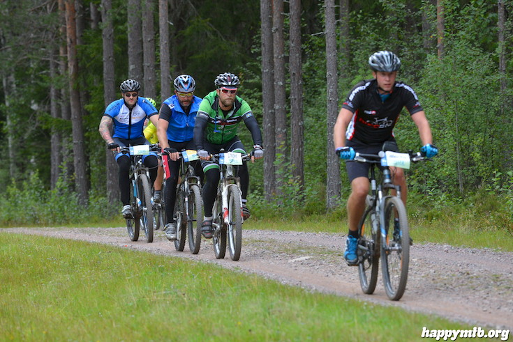 Bild från Cykelvasan 2014