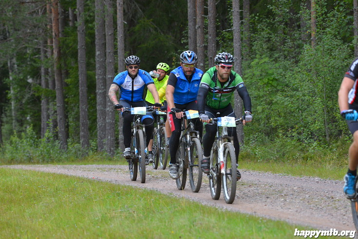 Bild från Cykelvasan 2014