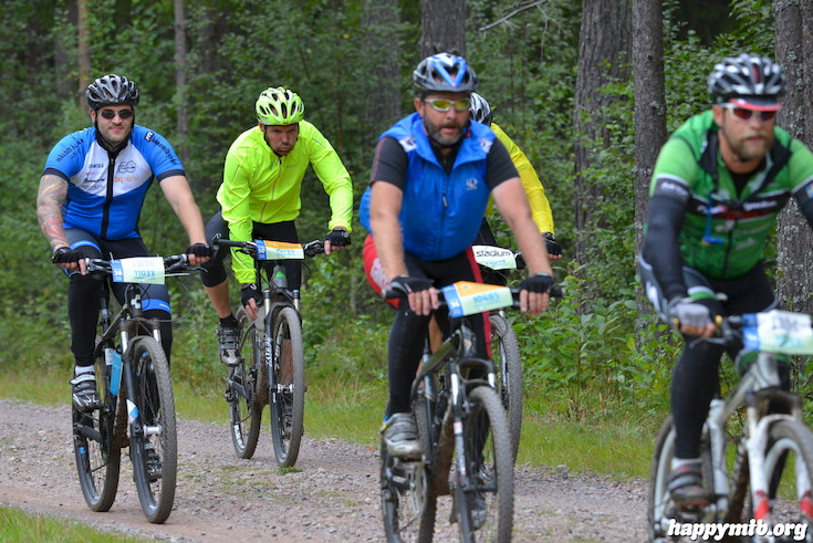 Bild från Cykelvasan 2014