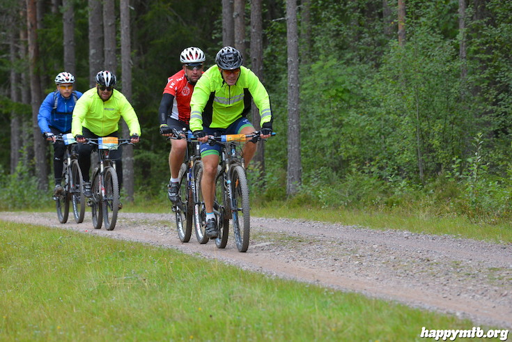 Bild från Cykelvasan 2014