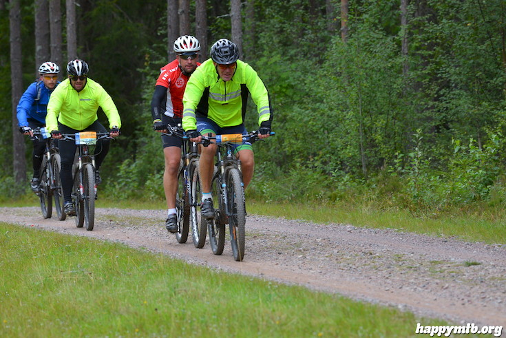 Bild från Cykelvasan 2014