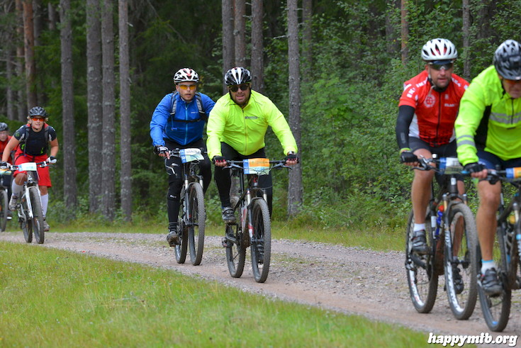 Bild från Cykelvasan 2014
